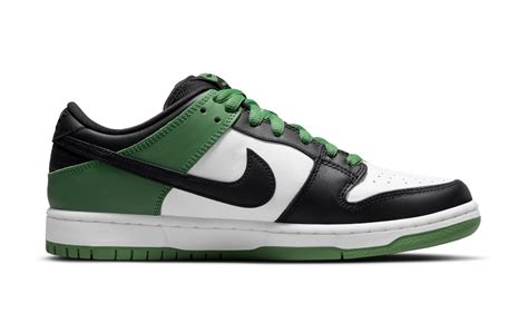 pine green sb dunks